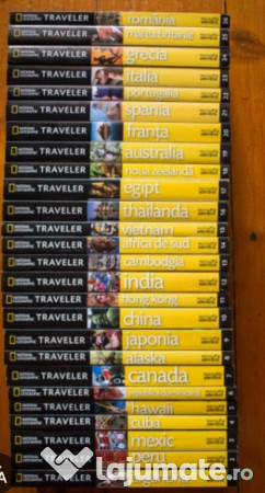 Colectia National Geographic Traveler 