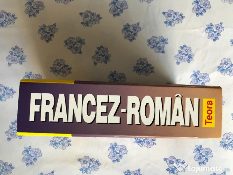 Dictionar francez-roman-coperta cartonata