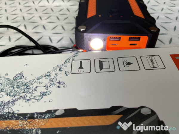 Baterie Externa Reka Rugged, 20100 mAh