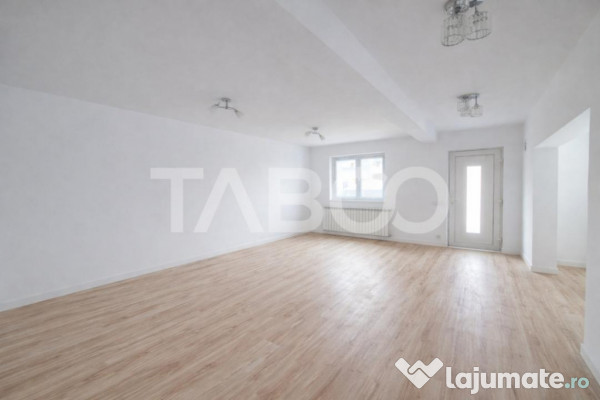 Casa de inchiriat- spatiu de birouri - curte- mobilare dupa