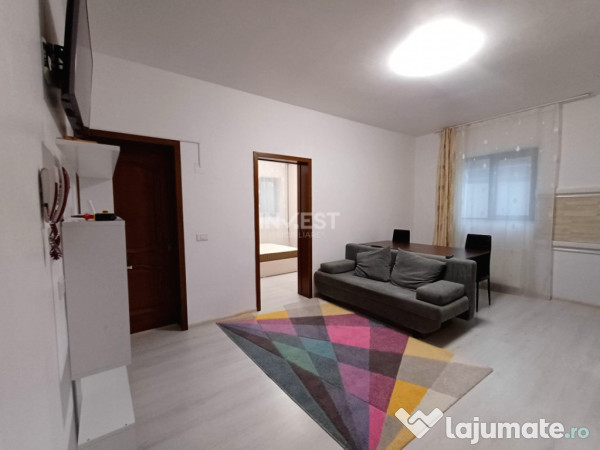 Apartament 2 camere, mobilat complet, bloc 2017 – NICOLINA 