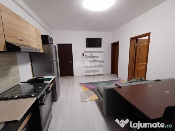 Apartament 2 camere, mobilat complet, bloc 2017 – NICOLINA 