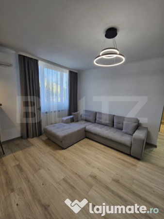 Apartament modern cu 2 camere, 44 mp, Central