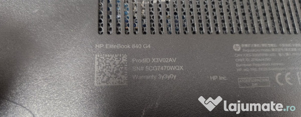 HP elitebook 840 G4 
