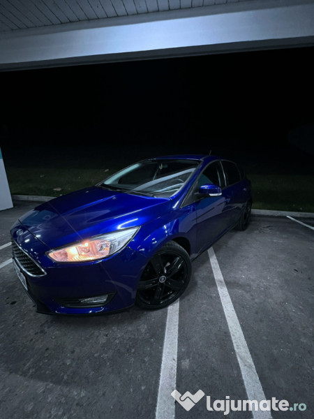 Ford Focus 3 Ecoboost 2018