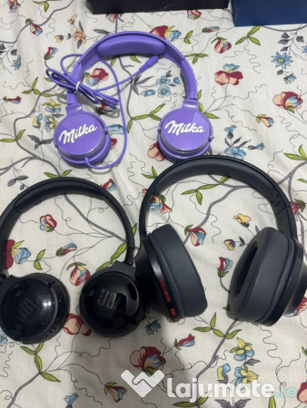 Set casti wireless/fir 