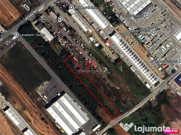 Teren Magurele - Varteju - Centura, ILFOV