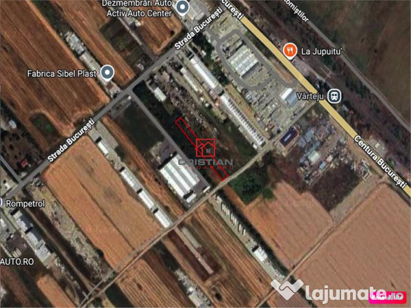 Teren Magurele - Varteju - Centura, ILFOV