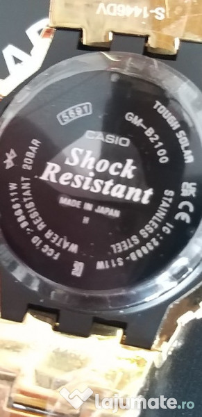 Ceas Metalic Casio G shock 