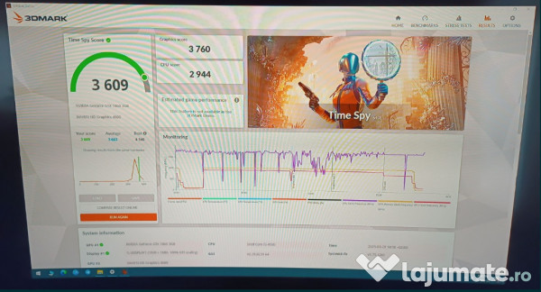 Gaming PC Dell GTX1060 16Gb SSD+HDD Win10Pro