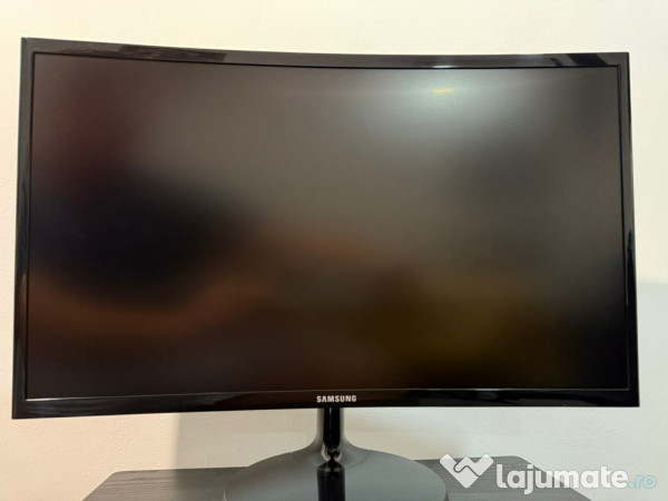 Monitor SAMSUNG Curbat Gaming 24” ca NOU1920x1080 60HZ 