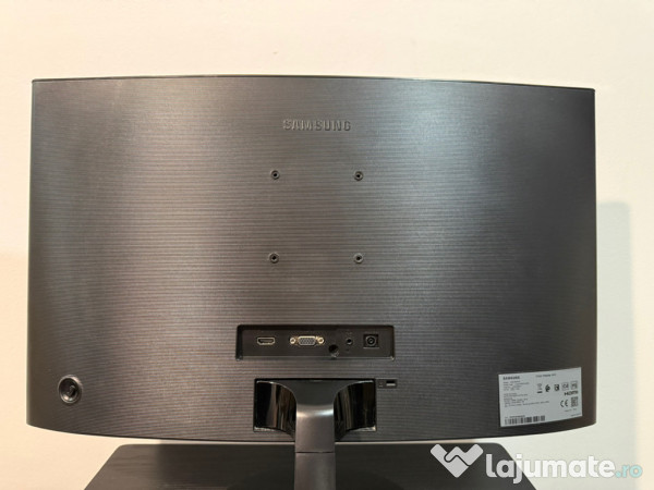 Monitor SAMSUNG Curbat Gaming 24” ca NOU1920x1080 60HZ 