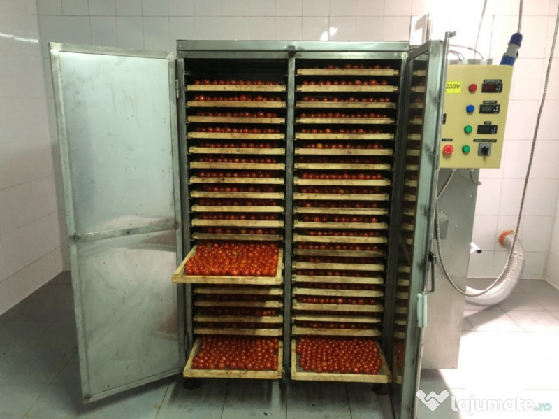 Deshidratator / uscător de fructe și legume HESTYA DRY 15 