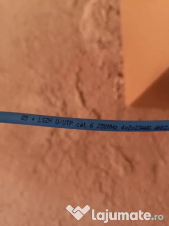 Cablu UTP CAT6 LSZH rola de 305m 