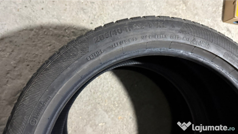 Anvelope 285/40 R22 Iarna 