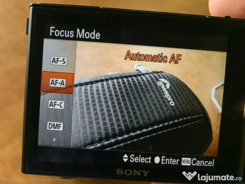 Sony RX100 Mark V + Carcasa Subacvatica Sea Frogs + accesorii 