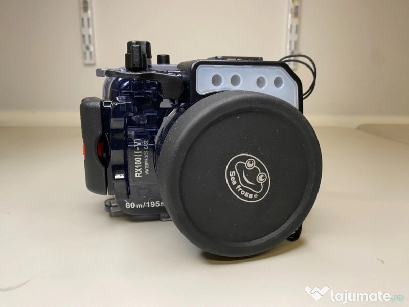 Sony RX100 Mark V + Carcasa Subacvatica Sea Frogs + accesorii 