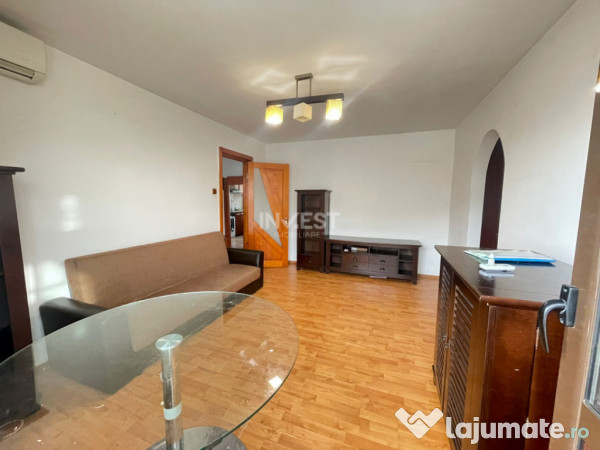 Apartament 2 camere-50 mp-Pod de Piatra-etaj intermediar 