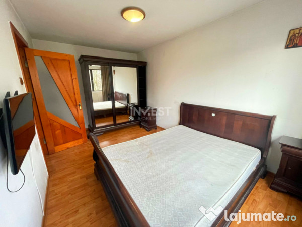 Apartament 2 camere-50 mp-Pod de Piatra-etaj intermediar 