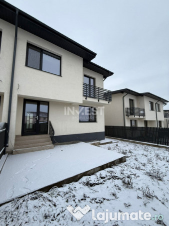 Casă Tip Duplex 4 Camere Valea Lupului-Iași 