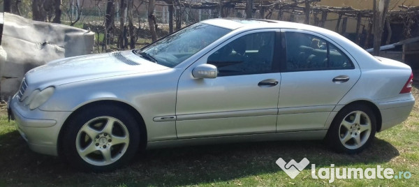 Mercedes-Benz C180 Kompressor 1.8 Benzina 