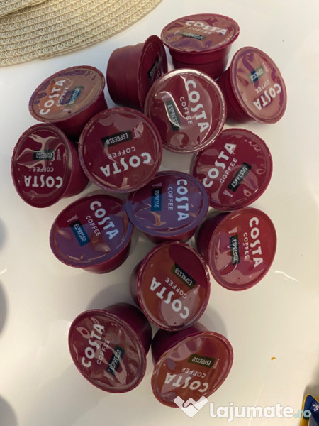 Capsule cafea Dolce Gusto: Lavazza, Costa, Borbone 