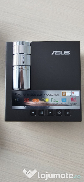 Mini proiector portabil ASUS P1M WXGA200 