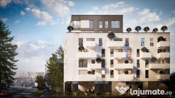 Apartament tip studio, fatada ventilata, constructie premium