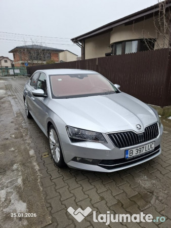 Skoda Superb 3, an 2016, 212000km, automata, diesel, 1968cmc, 190cp