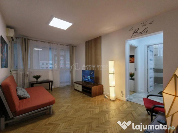 Cochet, 2 Camere, Stefan cel Mare, 10 min Metrou 