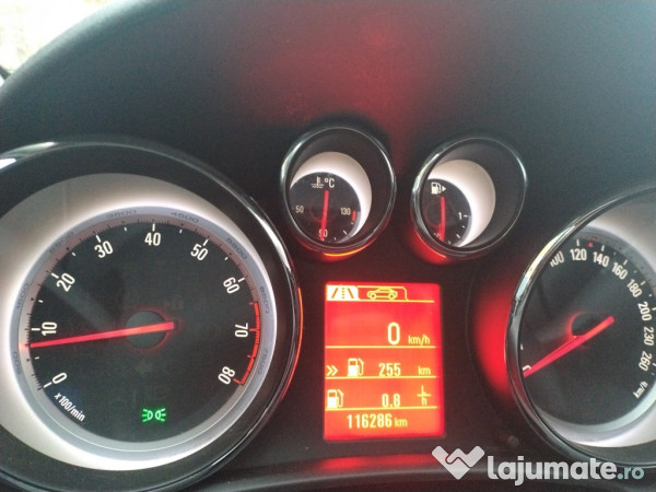 Opel Astra j 1.6 16v Benzina și Gpl 