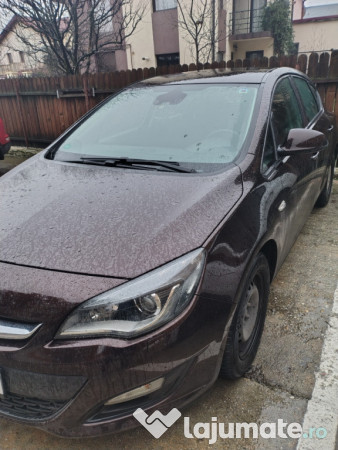 Opel Astra j 1.6 16v Benzina și Gpl 