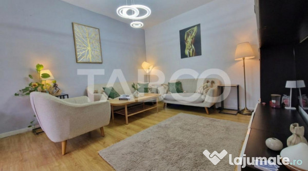 Casa de inchiriat cu 3 camere si gradina in Arhitectilor Sib