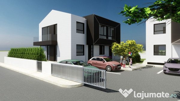 Teren 1358 mp intravilan + autorizatie constructie 3 duplexuri