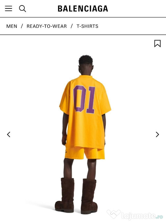 Tricou premium Balenciaga