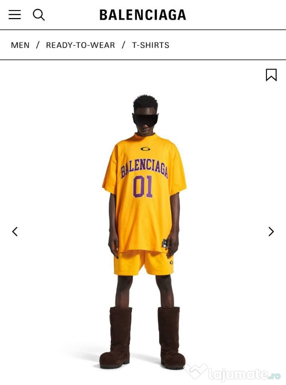 Tricou premium Balenciaga