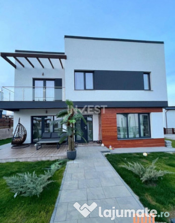 Vile 4 camere , zona Rediu, complex premium 