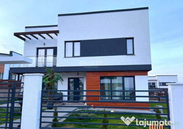 Vile 4 camere , zona Rediu, complex premium 