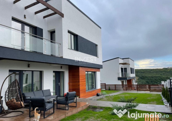 Vile 4 camere , zona Rediu, complex premium 