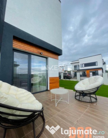 Vile 4 camere , zona Rediu, complex premium 