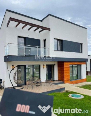 Vile 4 camere , zona Rediu, complex premium 