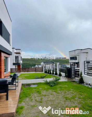 Vile 4 camere , zona Rediu, complex premium 