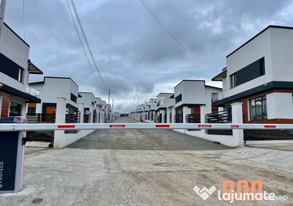 Vile 4 camere , zona Rediu, complex premium 