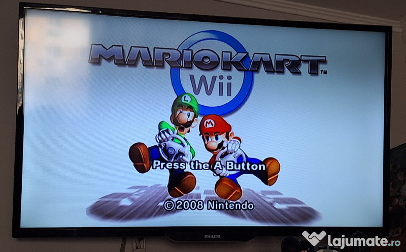 Consola Nintendo Wii Modata 13 jocuri 