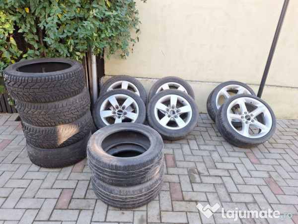 Anvelope cu jante pentru BMW 