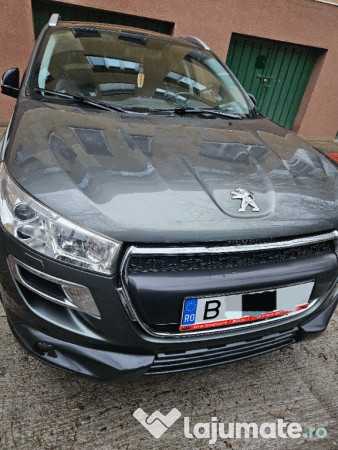 Peugeot 4008 18hdi 2012 160mii km 
