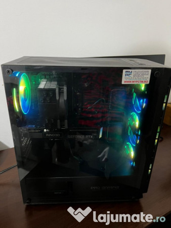 Pc gaming i9-11900kf / rtx 3060 12gb / 32gb ram + cadou