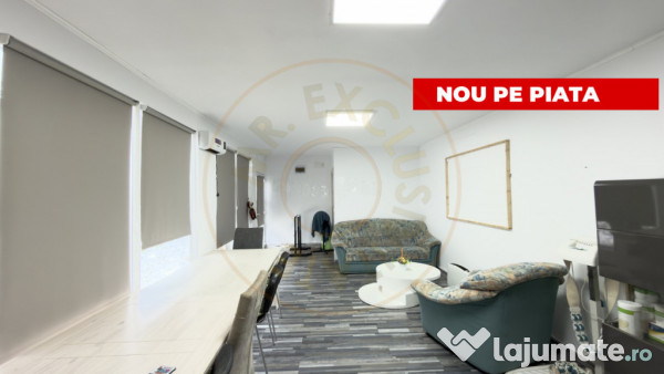 Spațiu functional-35 mp | Ideal depozit / birou – Bascov- 