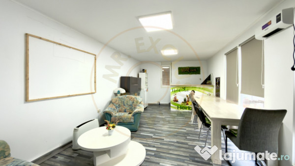 Spațiu functional-35 mp | Ideal depozit / birou – Bascov- 