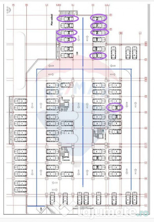 De vanzare – 10 Locuri de parcare, zona RIVUS – Spita... 
